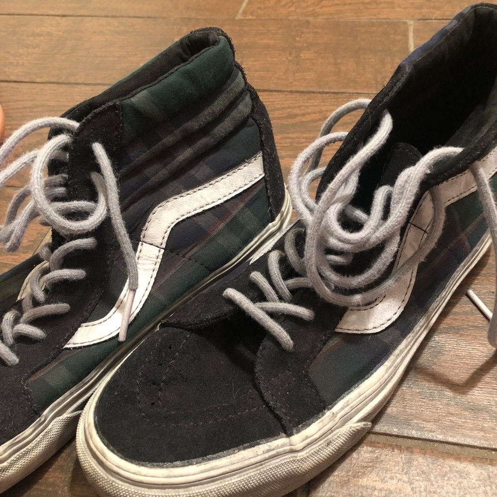 High top vans